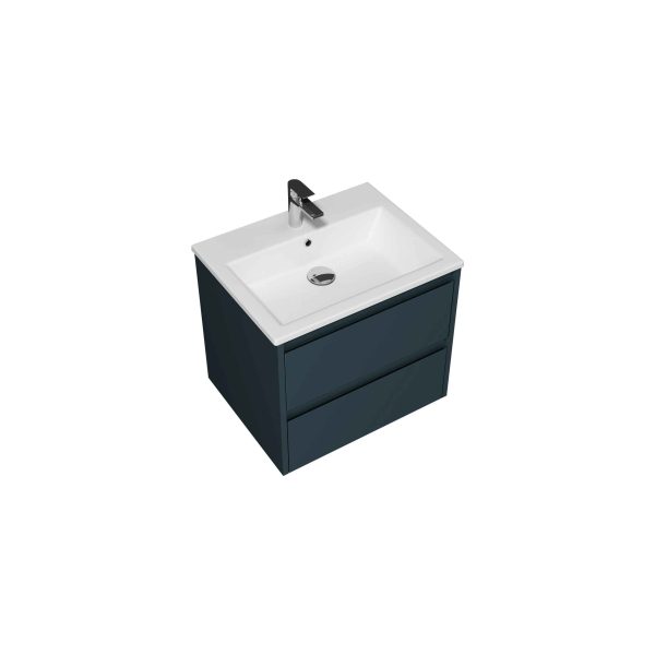 DELTA ANTRASIT TEZGAH USTU LAVABO 60 CM