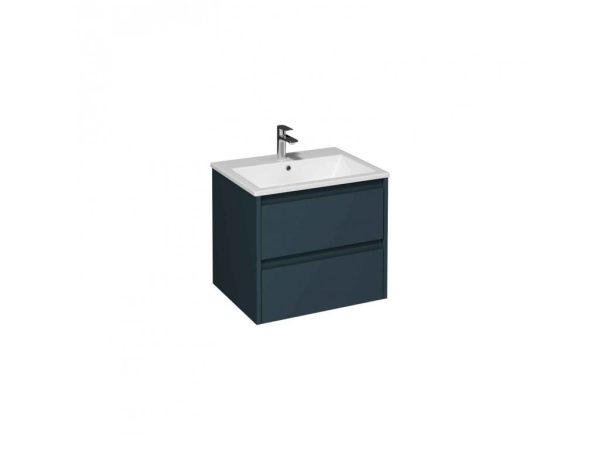 DELTA ANTRASIT TEZGAH USTU LAVABO 60 CM - Görsel 2