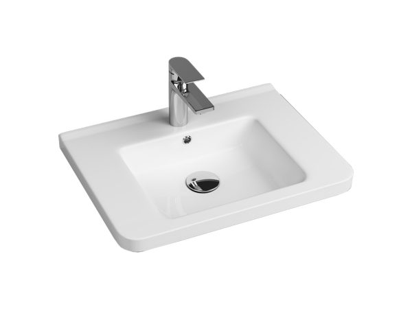 SPACE LINE ETAJERLI LAVABO 60 CM