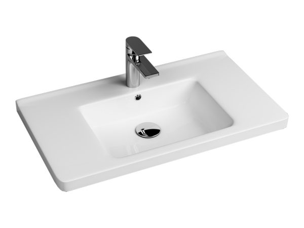 SPACE LINE ETAJERLI LAVABO 80 CM