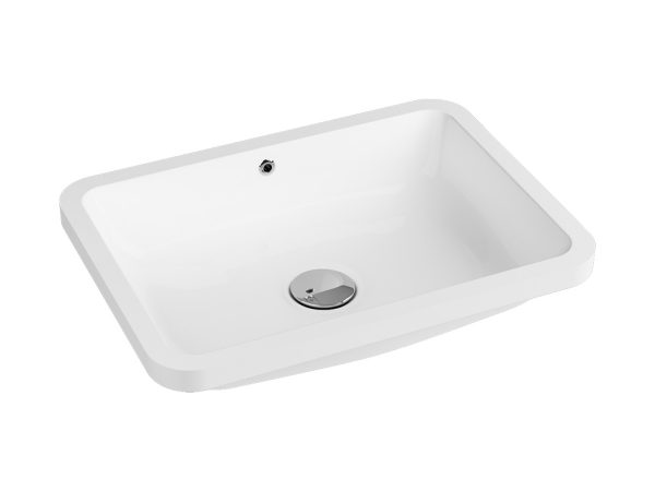SINGLE TEZGAH ALTI LAVABO 39X53 CM